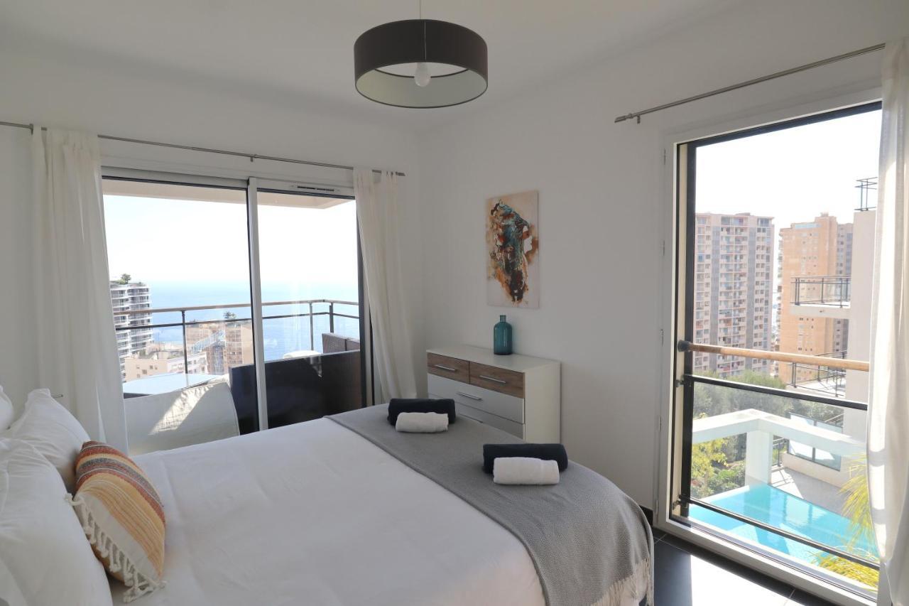 Luxurious Apartments Monaco&Seaview, Infinitypool&Parking Beausoleil Exterior photo