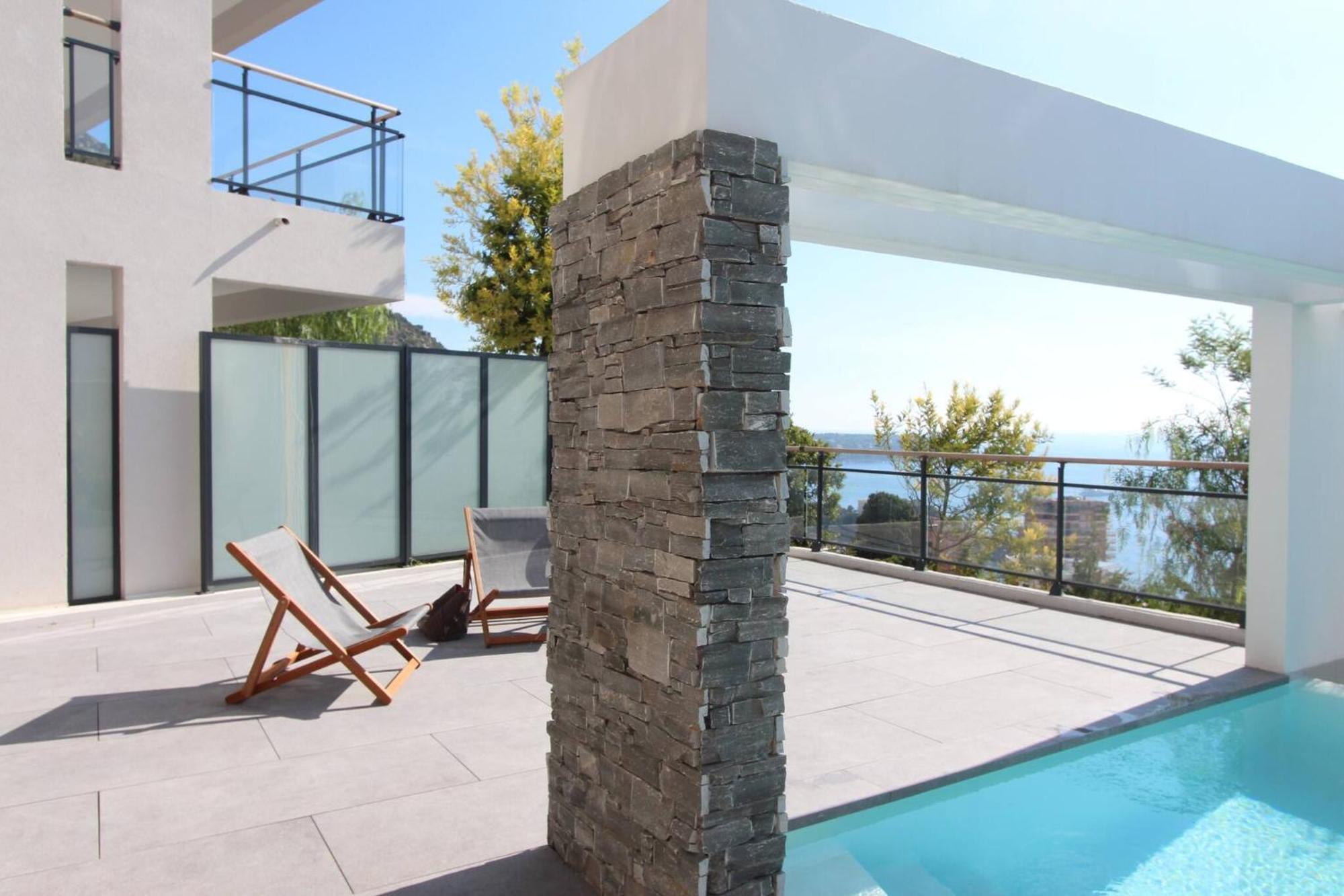 Luxurious Apartments Monaco&Seaview, Infinitypool&Parking Beausoleil Exterior photo